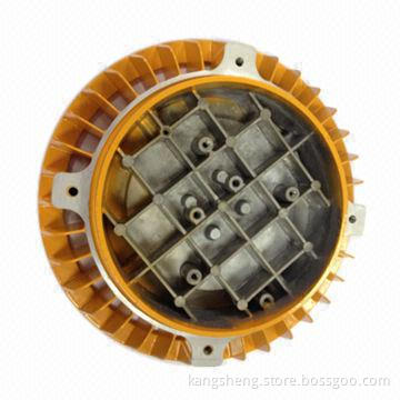 Die-casting LED Housing, Various Colors are Available